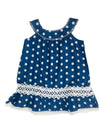 unikinc - Round neck Denim Dress - Unikinc