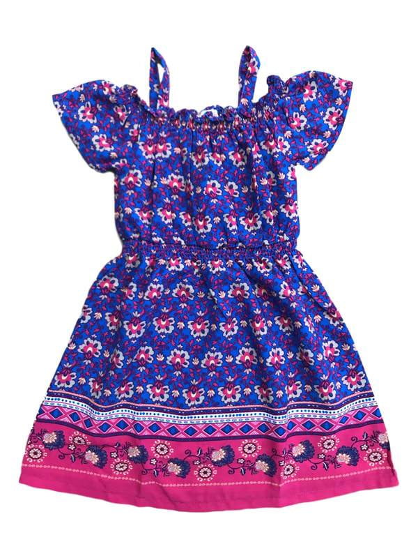 unikinc - Girl Off-Shoulder Print - Unikinc