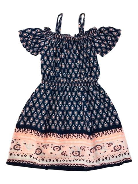 unikinc - Girl Off-Shoulder Print - Unikinc