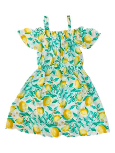 unikinc - Girl Off-Shoulder Print - Unikinc
