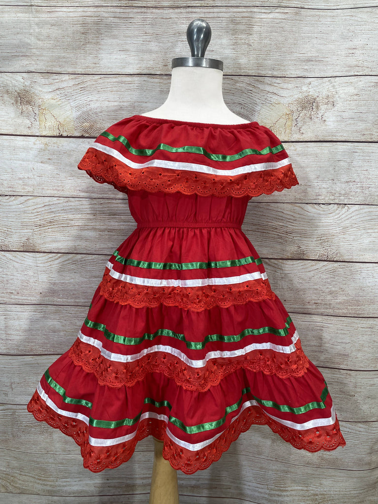 slim fit dress slacks Rosaura Mexican Dress