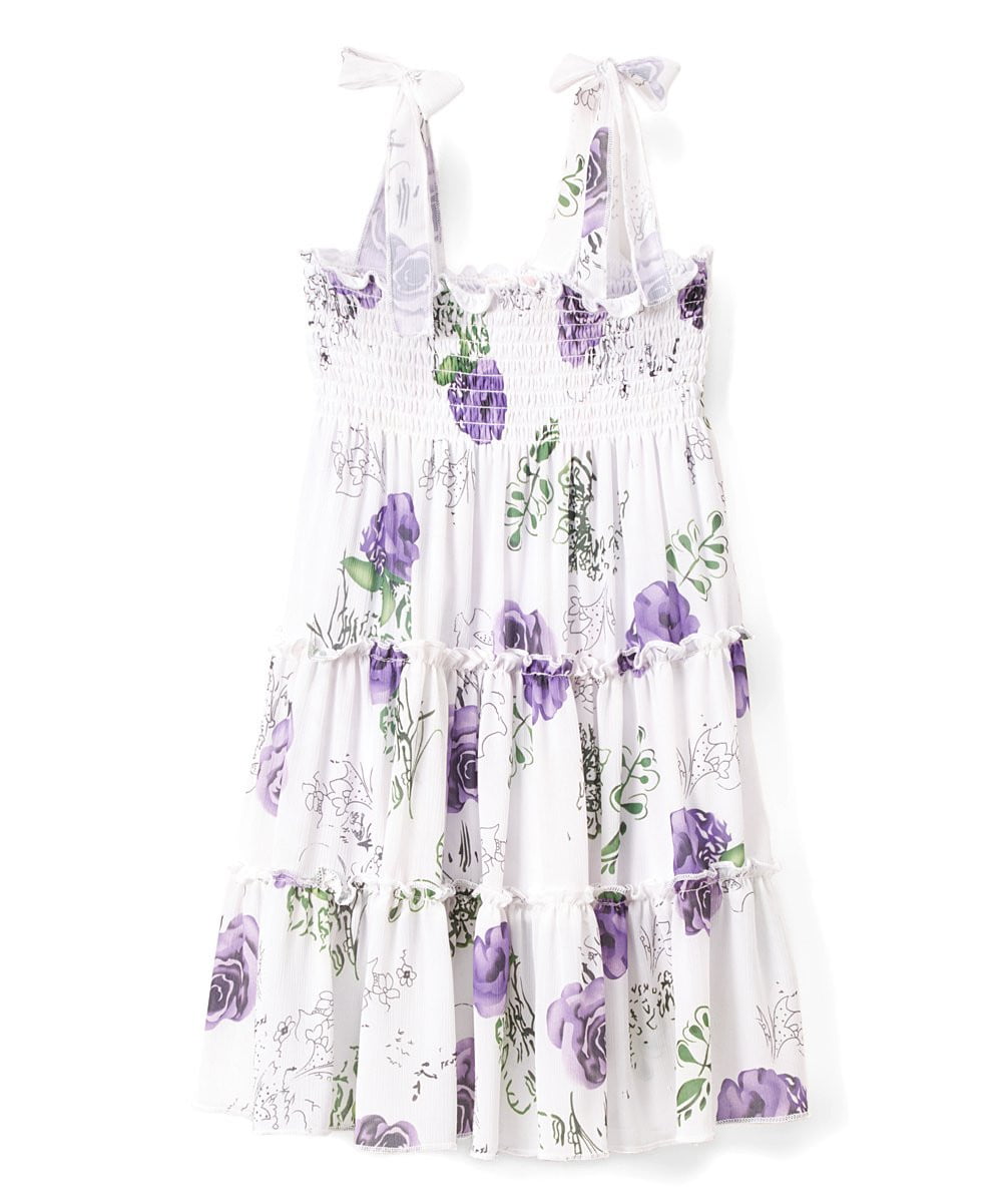 unikinc - Girl Chiffon Dress - Unikinc