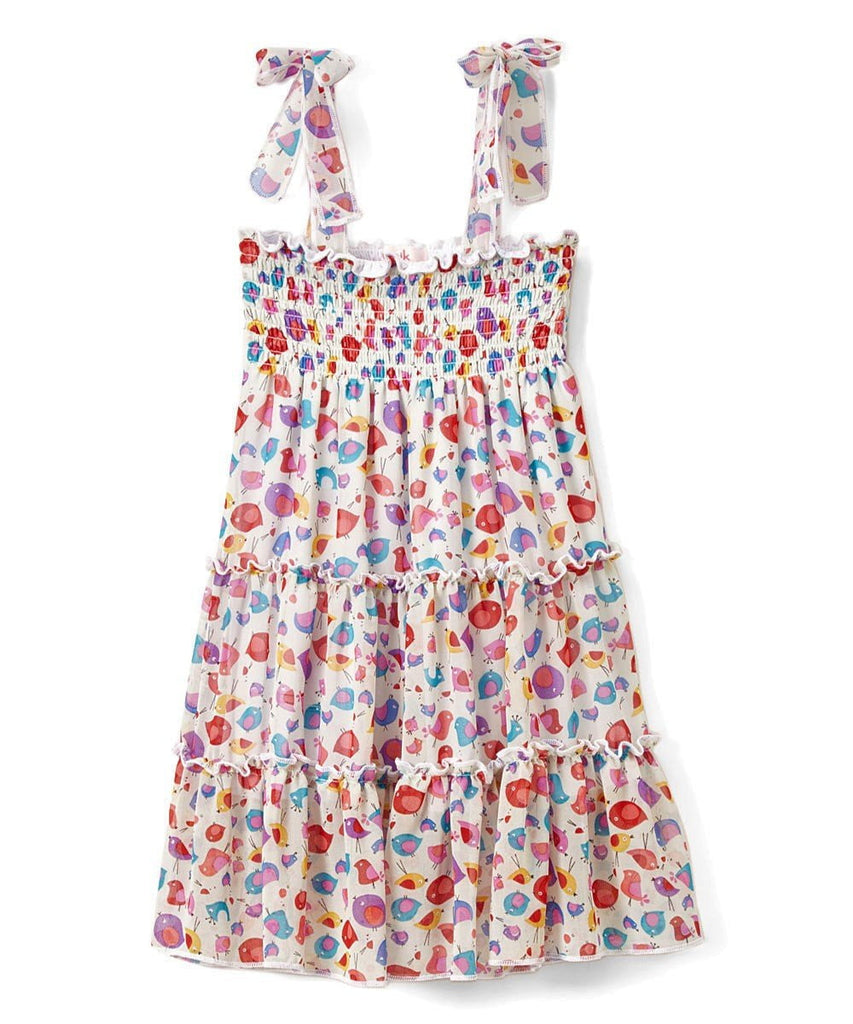 unikinc - Girl Chiffon Dress - Unikinc