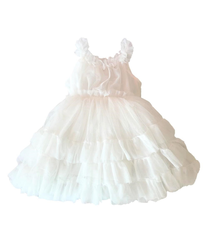 unik Girl Tulle Layered Dress Size 4-10 unik Retail unik Girl Tulle Layered Dress Size 4-10 unik Retail