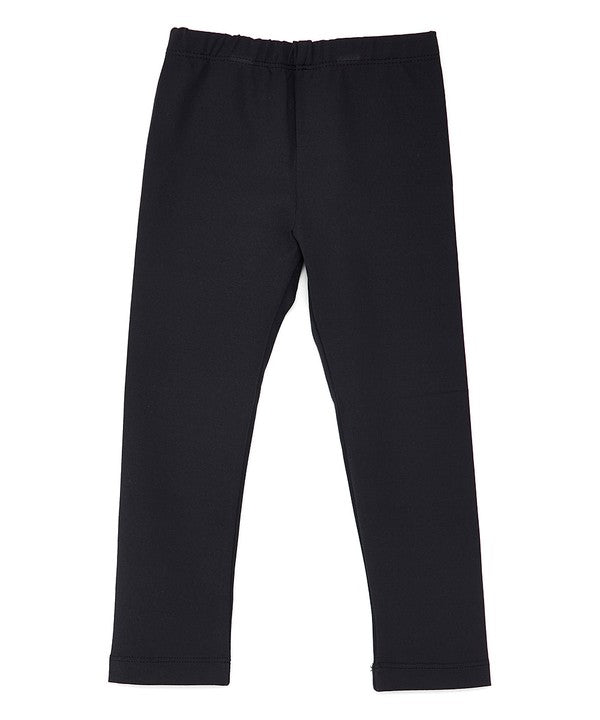 Unik Girl Cotton Leggings Pack of 6 Navy GB700