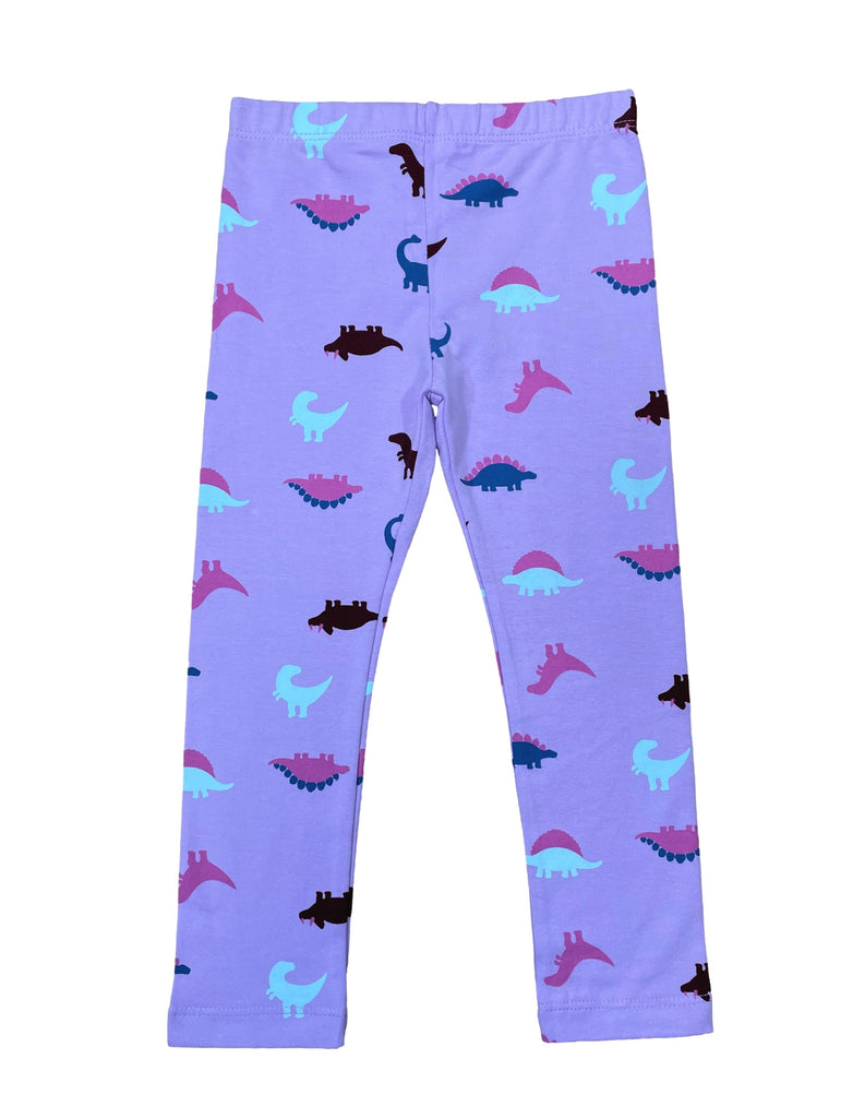 Unik Girl Cotton Print Legging 2. (2-12)