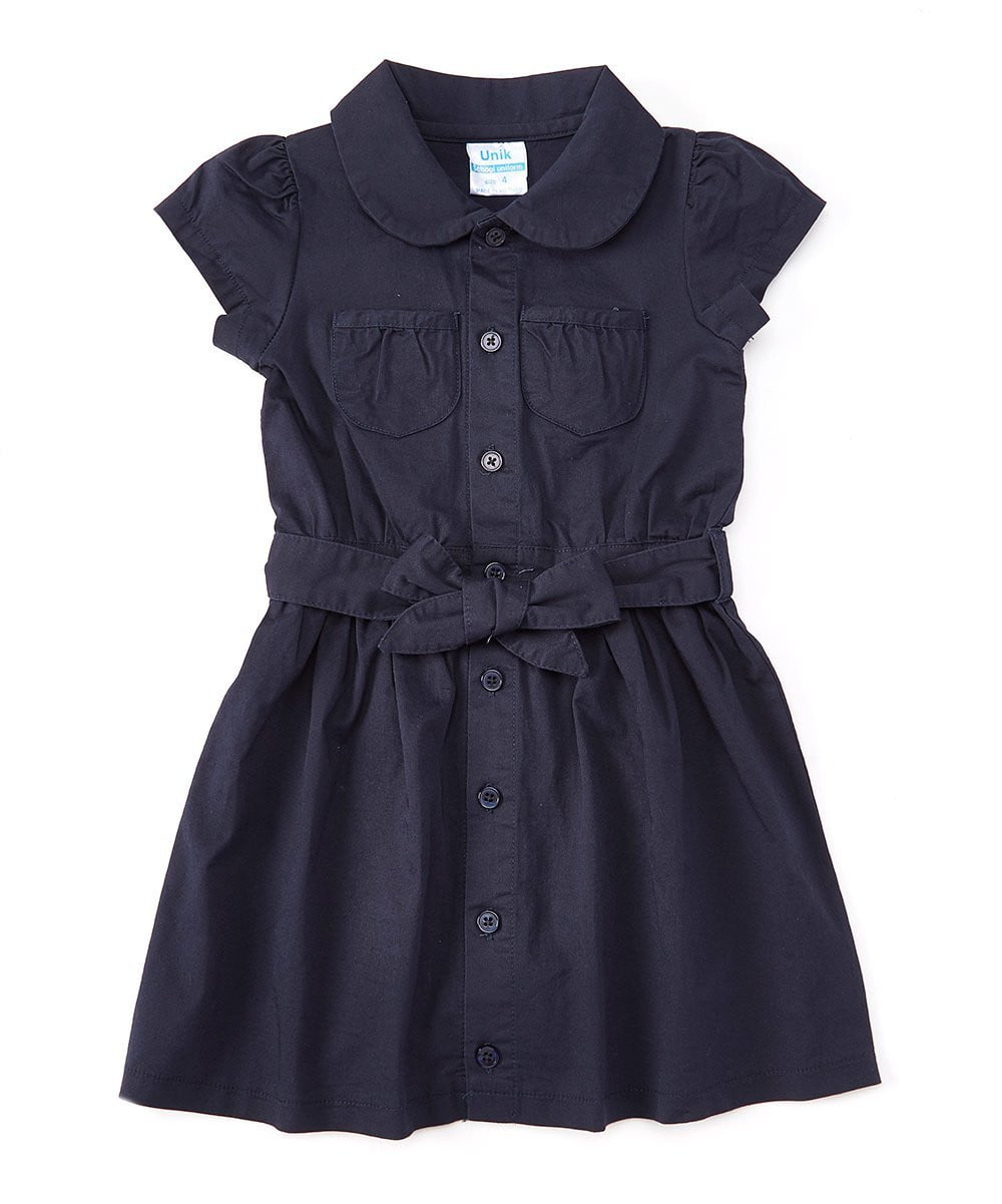 unikinc - Girl Safari Uniform Dress - Unikinc