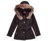 unikinc - Girl Fleece Coat With Hood - Unikinc