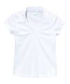 unikinc - Girl's Uniform V-Neck Collar Shirt - Unikinc