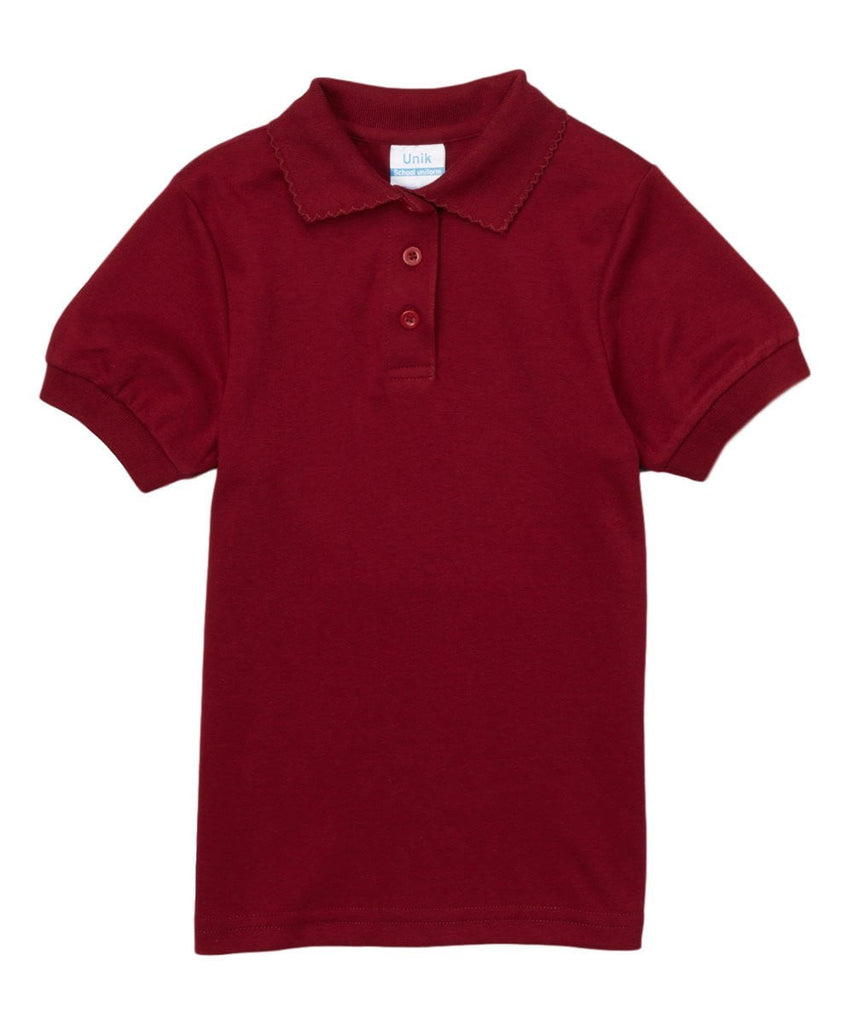 unikinc - Girl's Uniform Polo Shirt - Unikinc