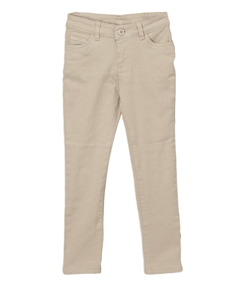 unikinc - Girl's Uniform Skinny Pants - Unikinc