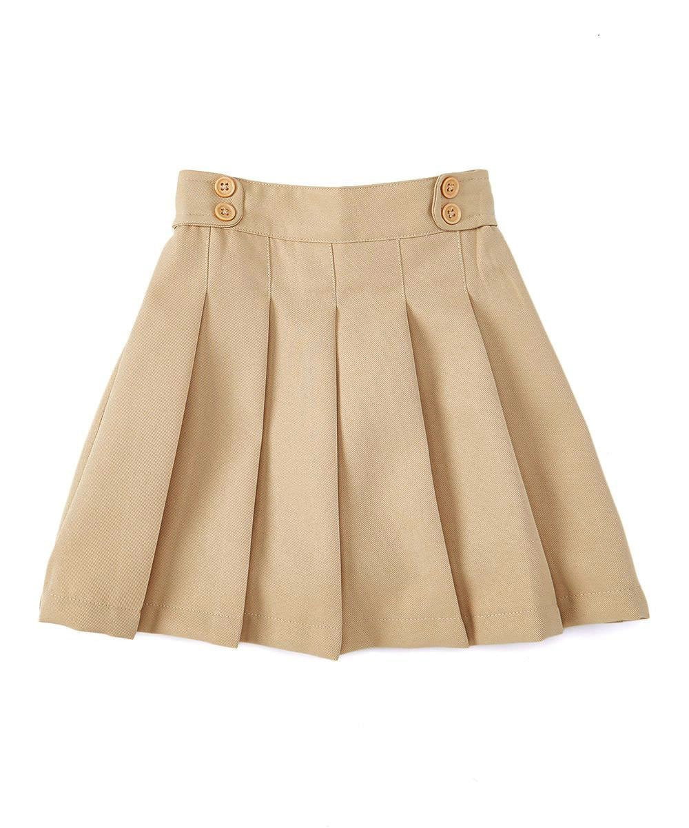 Girl's Khaki Uniform Skirts Scooter 4/516 unik Retail