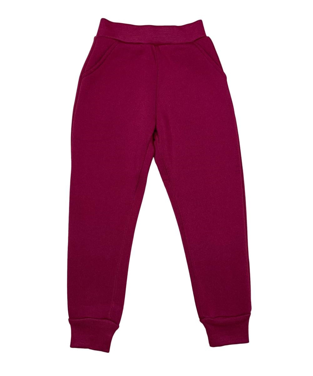 Girls Fleece Sweatpants