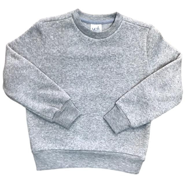 unikinc - Boys Fleece Crew neck - Unikinc