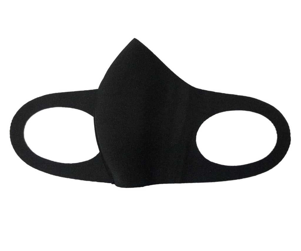 Black Reusable Cloth Face Mask - Pack of 10 Face Mask - Church