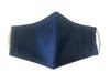 Face Mask, 100% Cotton, 2 layers, Designer Denim, Washable, Reusable Mask, Youth Size