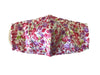 Face Mask, 100% Cotton, 2 layers, 905 Rose, Washable, Reusable Mask, Adult Size