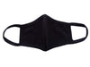 Face Mask, Cotton, 2 layers, Black, Washable, Reusable Mask, Youth Size
