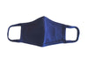 Face Mask, 100% Cotton, 2 layers, Navy, Washable, Reusable Mask, Youth Size