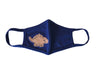 Stego Dino Face Mask, Cotton, 2 layers, Washable, Reusable Mask, Youth Size