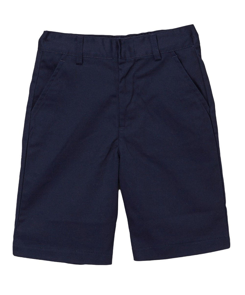 unikinc - Boy Uniform Shorts With Adjustable Waist - Unikinc