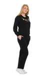 unikinc - Lightweight Fleece Pullover Sweater with Matching Pants - Unikinc