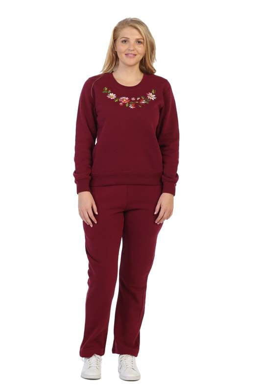 unikinc - Lightweight Fleece Pullover Sweater with Matching Pants - Unikinc