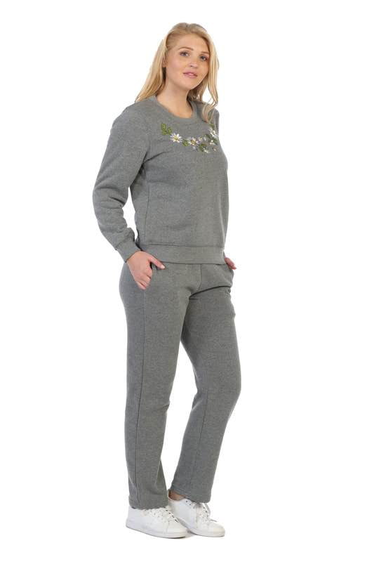 unikinc - Lightweight Fleece Pullover Sweater with Matching Pants - Unikinc