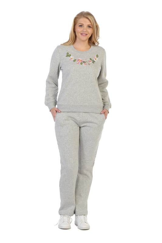 unikinc - Lightweight Fleece Pullover Sweater with Matching Pants - Unikinc