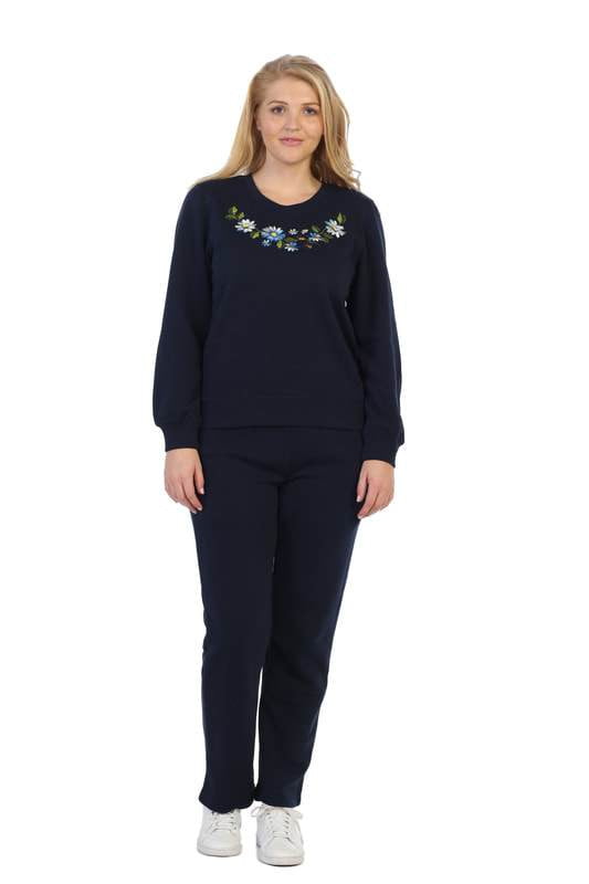 unikinc - Lightweight Fleece Pullover Sweater with Matching Pants - Unikinc
