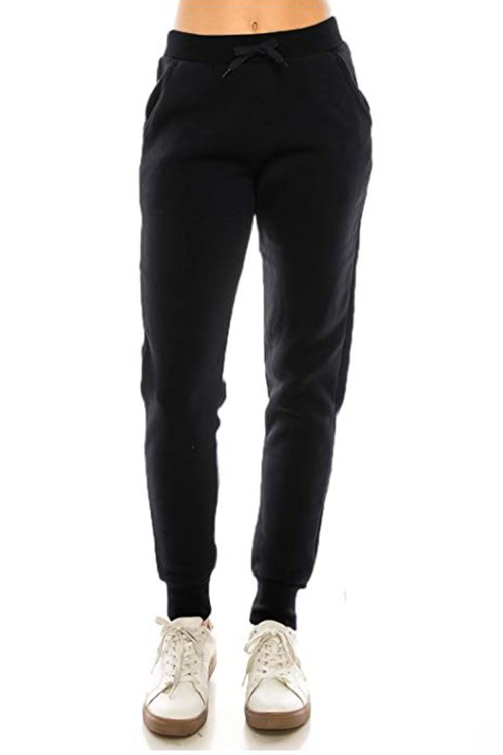 Women's Joggers Sweat Pants With Drawstring Waist D. Grey WP31