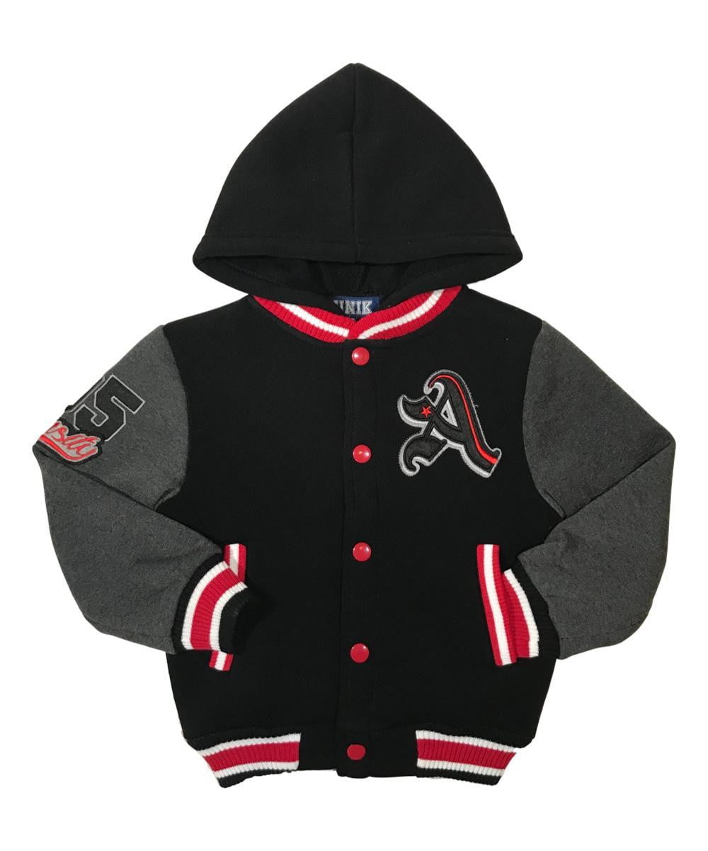 unikinc - Boy Varsity Jacket - Unik Inc