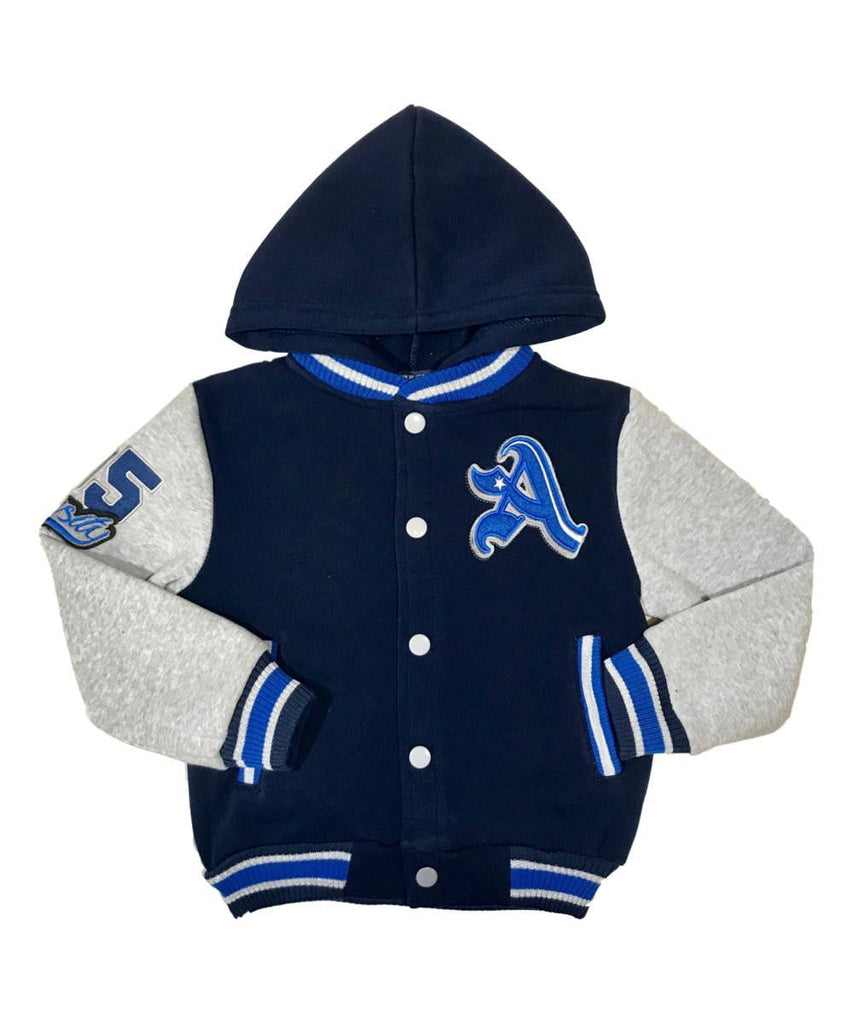 unikinc - Boy Varsity Jacket - Unik Inc