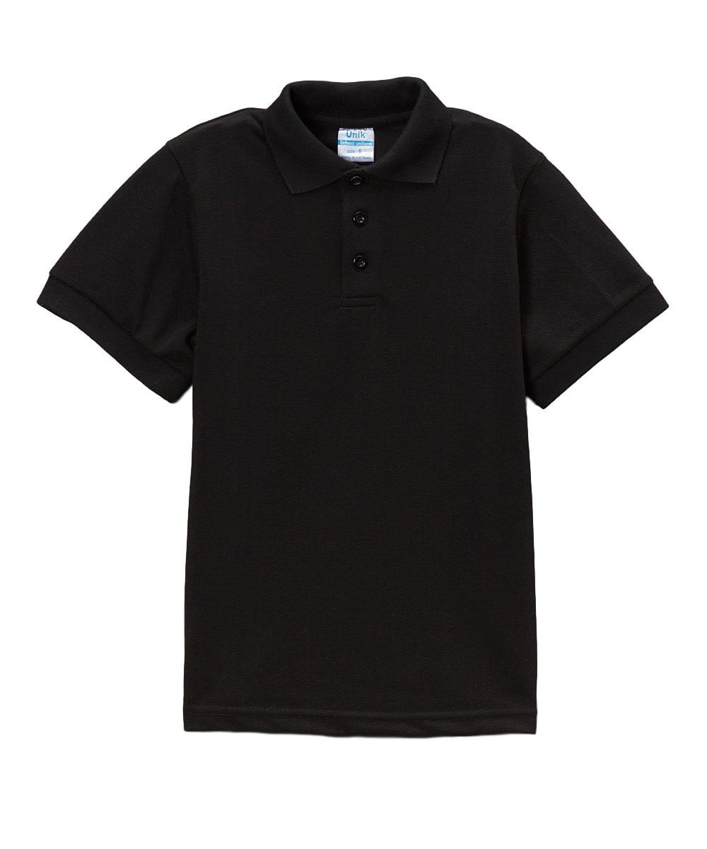 unikinc - Boys Uniform Polo Shirt White - Unikinc