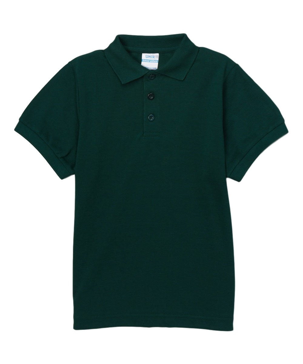 unikinc - Boys Uniform Polo Shirt White - Unikinc