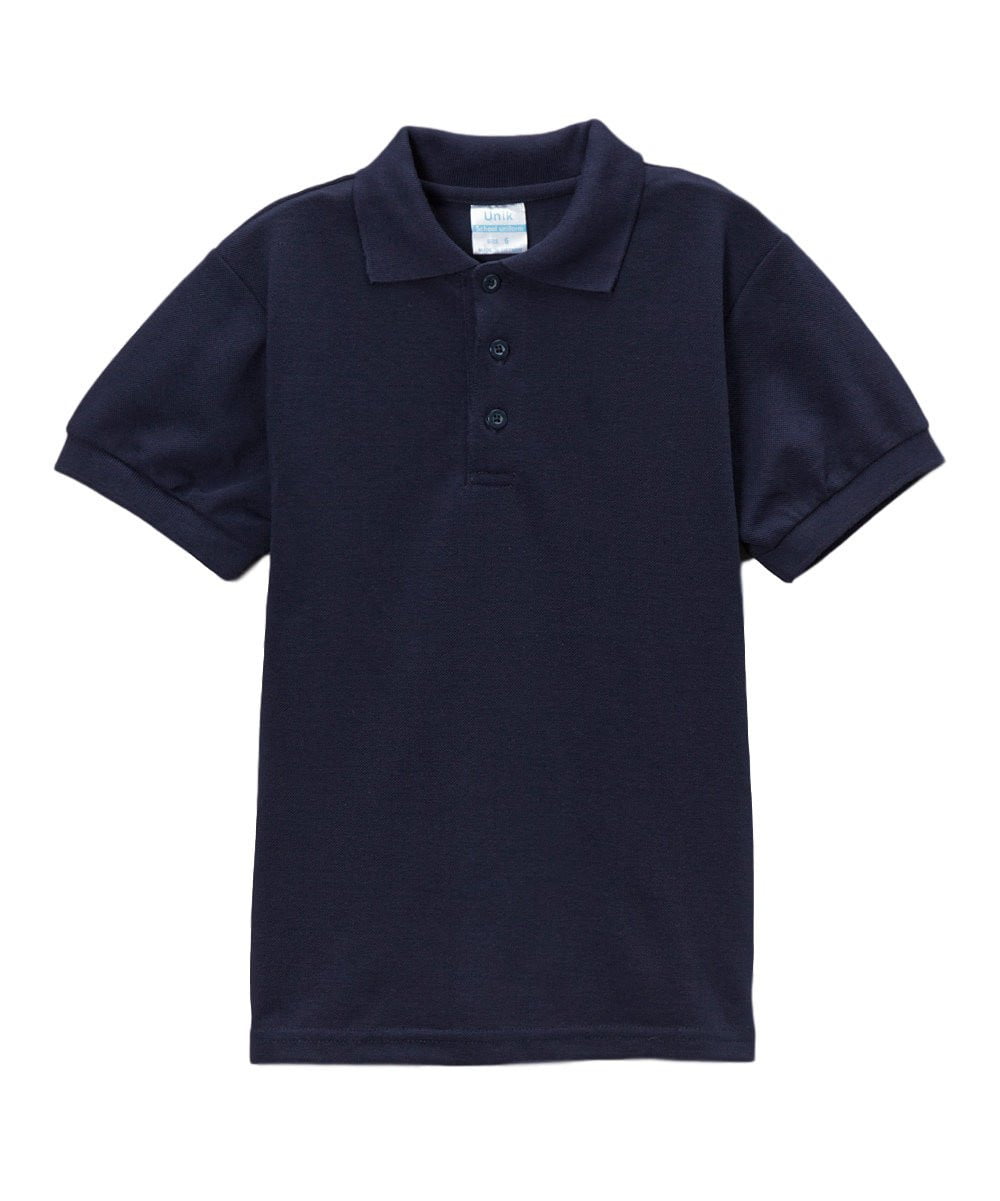 unikinc - Boys Uniform Polo Shirt White - Unikinc