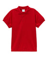 unikinc - Boys Uniform Polo Shirt Red - Unikinc