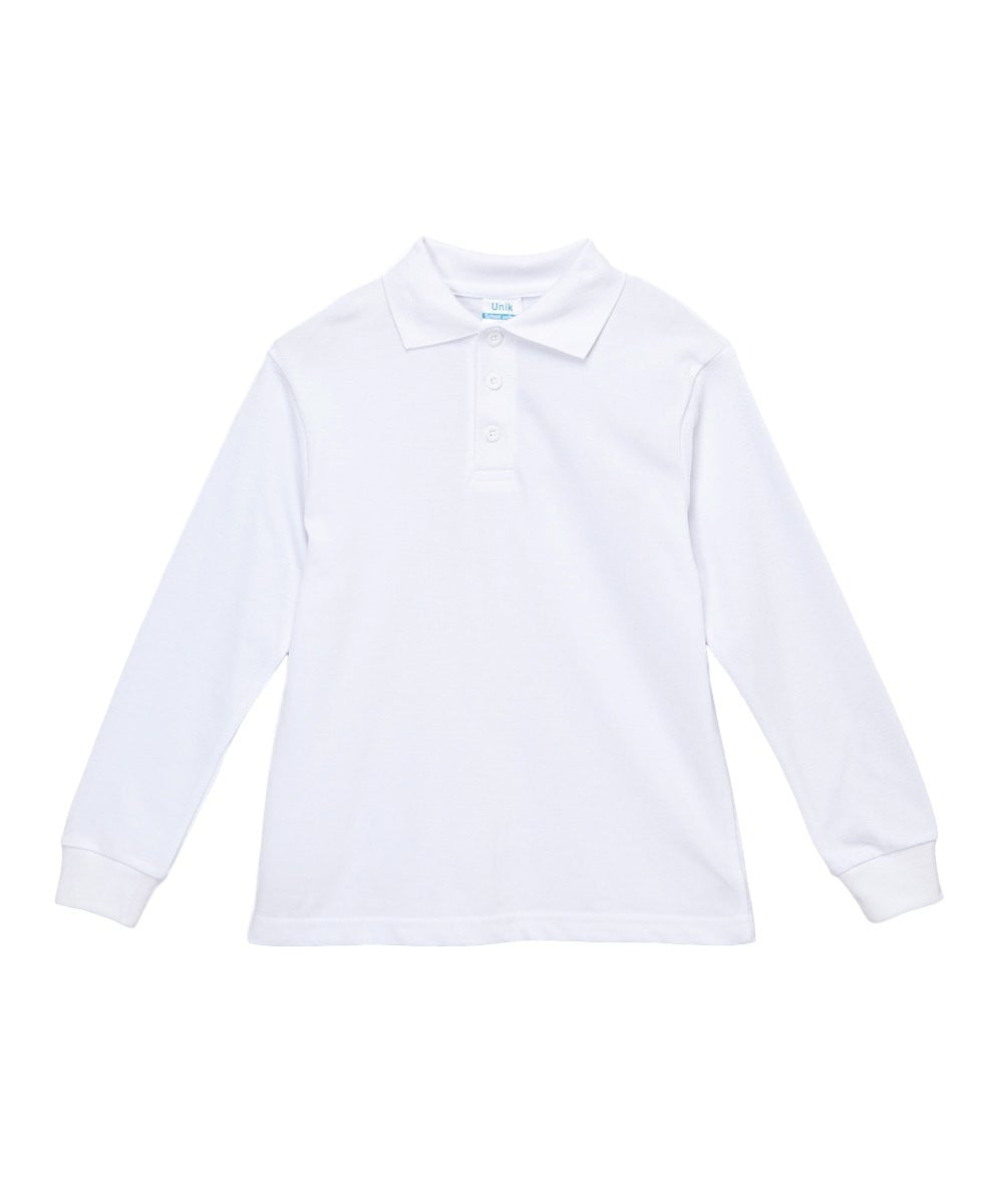 unikinc - Boys Long Sleeve Uniform Shirt - Unikinc