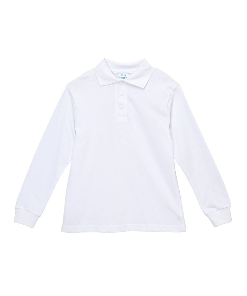 unikinc - Boys Long Sleeve Uniform Shirt - Unikinc