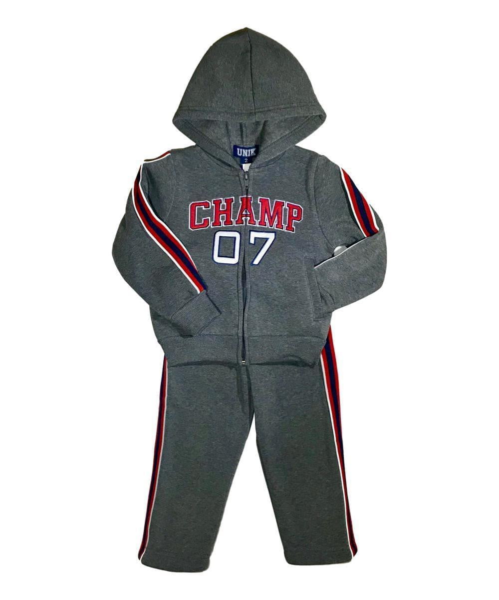 unikinc - Boy Champ 07 Tracksuit - Unik Inc