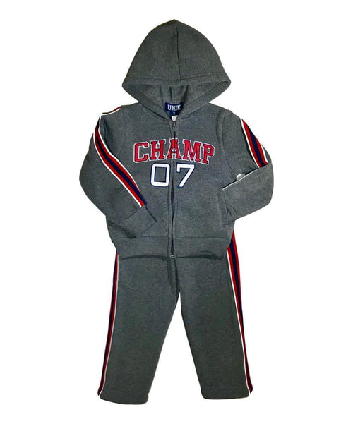 unikinc - Boy Champ 07 Tracksuit - Unik Inc