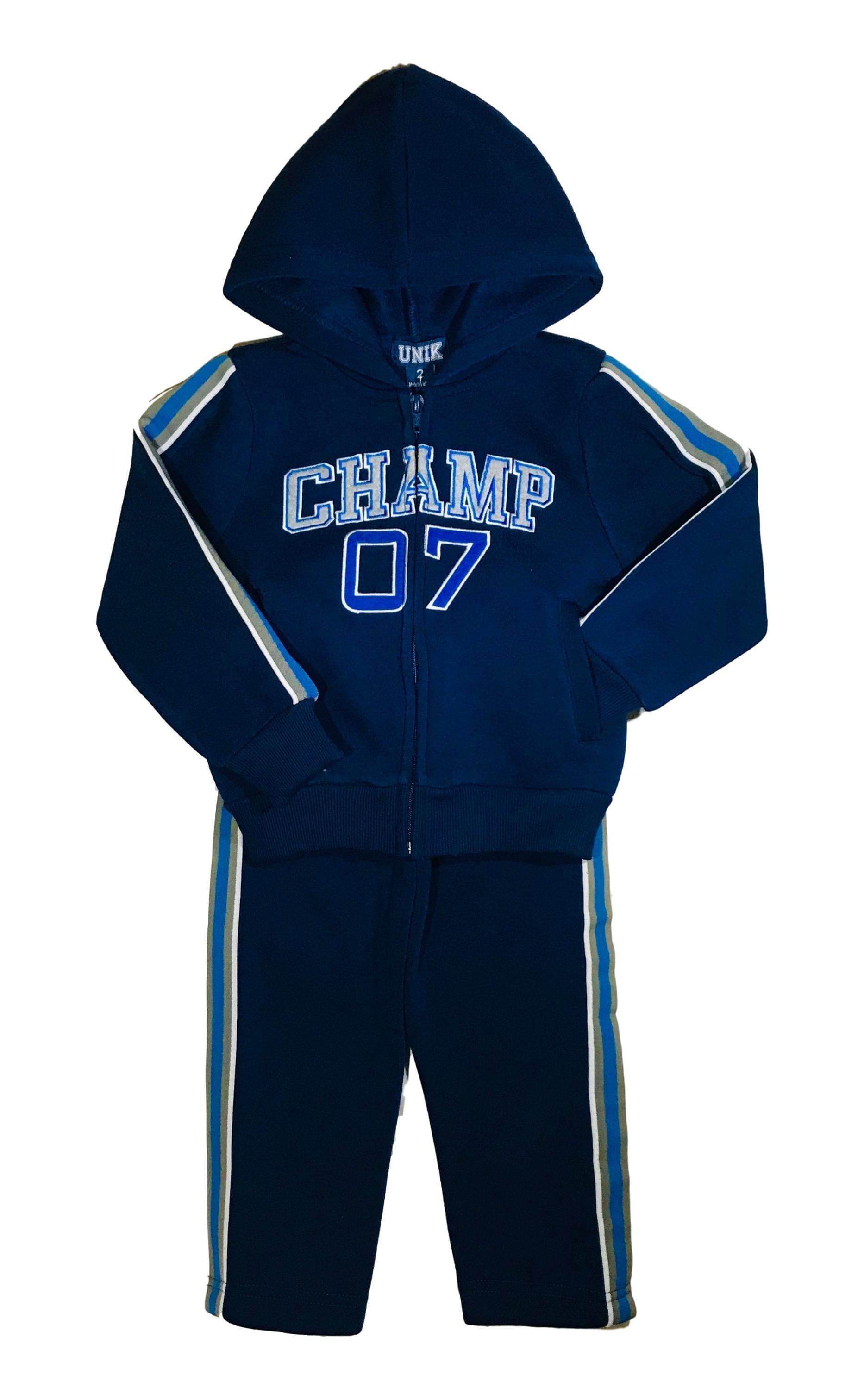 unikinc - Boy Champ 07 Tracksuit - Unik Inc