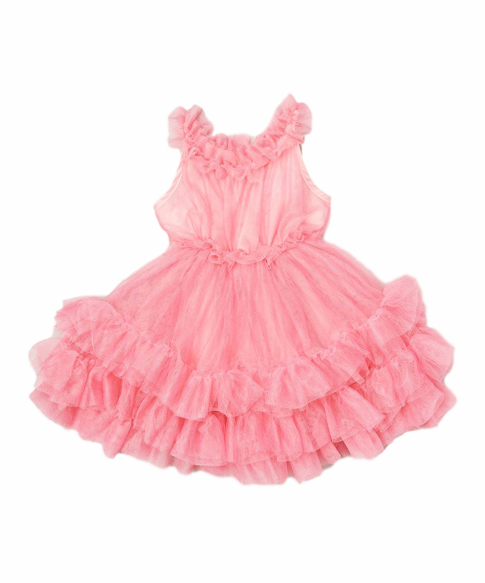 unik Girl Tulle Layered Dress Size 4-10