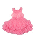 unik Girl Tulle Layered  Fancy Dress Size 4-10