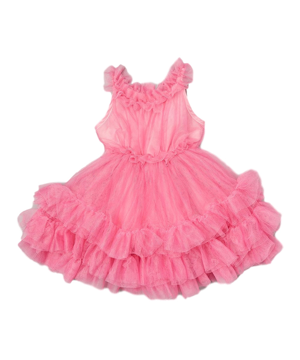unik Girl Tulle Layered Dress Size 4-10