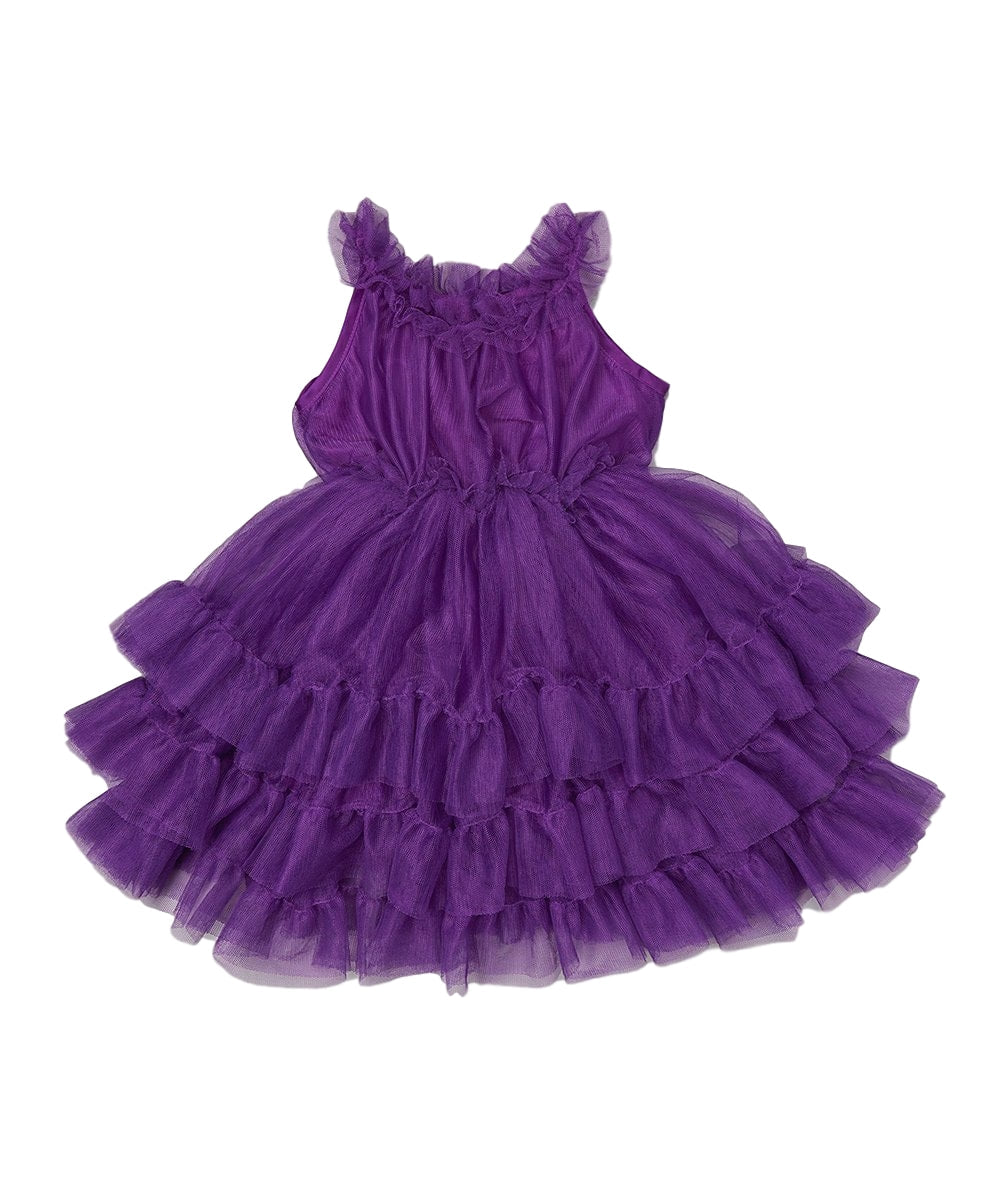 unik Girl Tulle Layered Dress Size 4-10