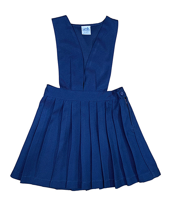 Pleated Uniform Jumper Navy and Khaki  GUJ10