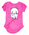 unikinc - Copy of Panda Heart Girls Blouse Fuchsia - Unik Inc