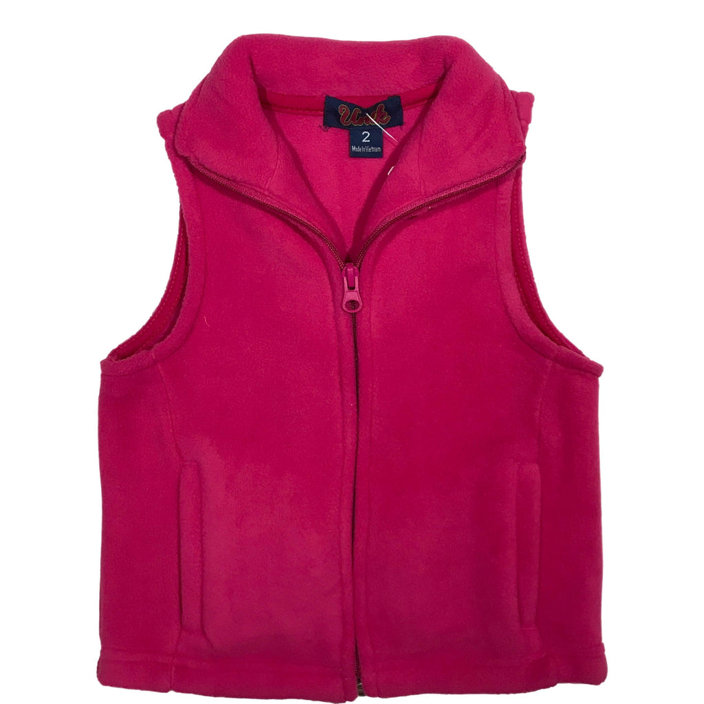 unikinc - Kids Vest Fleece - Unik Inc