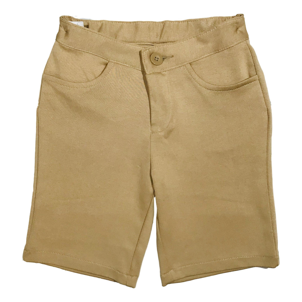 Girls Uniform Stretchy Shorts 4/5-16 – unik Retail - Main Image